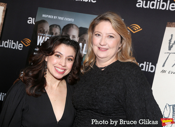 Sandra Delgado and Heidi Schreck Photo