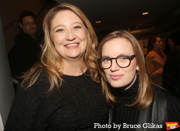 Heidi Schreck and Sarah Polley Photo