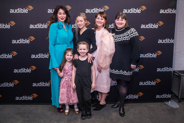 back row: Lynn Collins, Brooke Bloom, Erica Schmidt, and Kate Navin; front row: Charl Photo