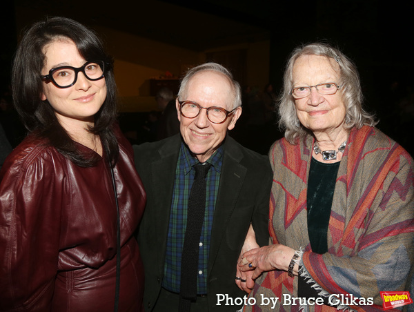 Costume Designer Jennifer Moeller, Set Designer Michael Yeargan and Lighting Designer Photo