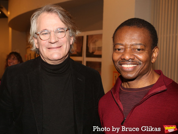 Director Bartlett Sher and Choreographer Byron Easley Photo