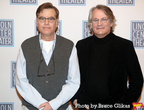 Book Writer Aaron Sorkin and Director Bartlett Sher Photo