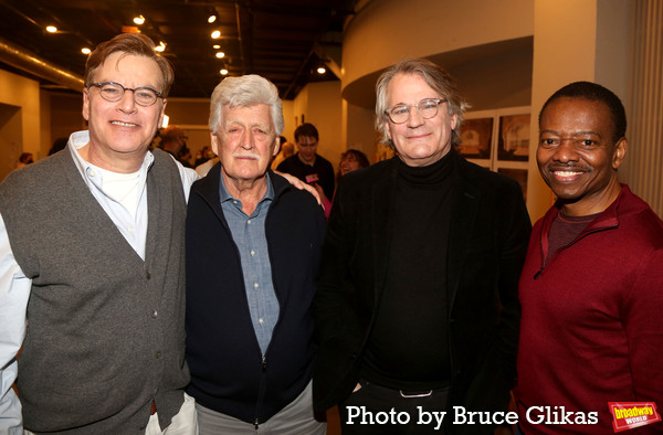 Book Writer Aaron Sorkin, Fight Director B.H. Barry, Director Bartlett Sher and Chore Photo