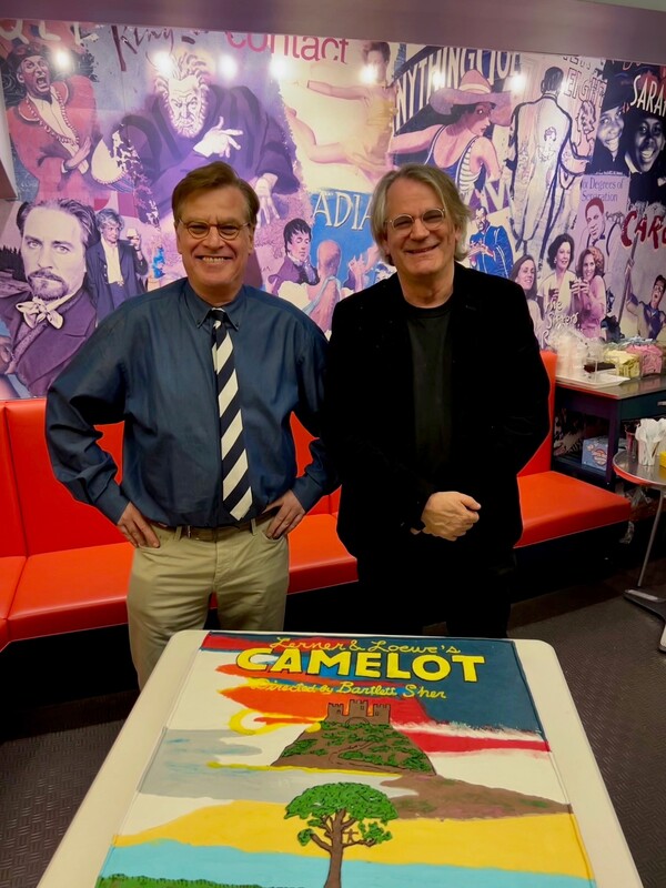 Aaron Sorkin and Bartlett Sher Photo