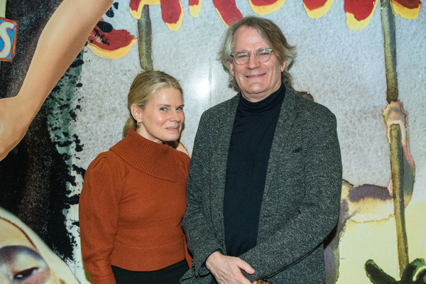 Celia Keenan-Bolger and Bartlett Sher Photo