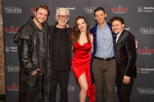 Nathaniel Hackmann, Terrence Mann, Arianne Davidow, Christopher Behmke, Jonathan Cobr Photo