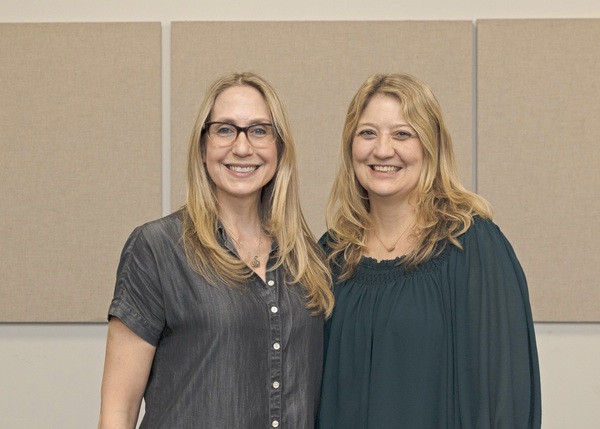 Laura Jordan with Heidi Schreck Photo