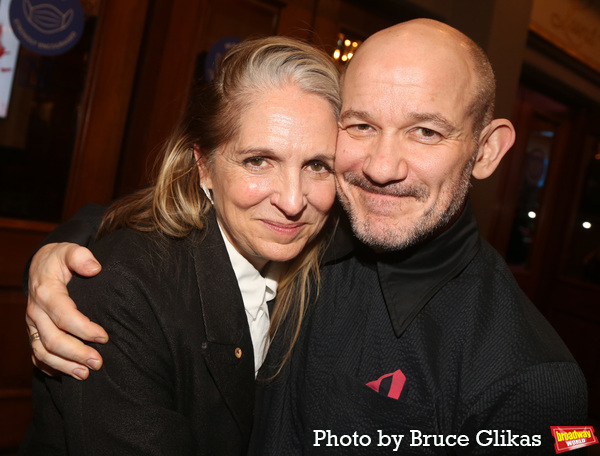 Christine Jones and Choreographer Steven Hoggett  Photo