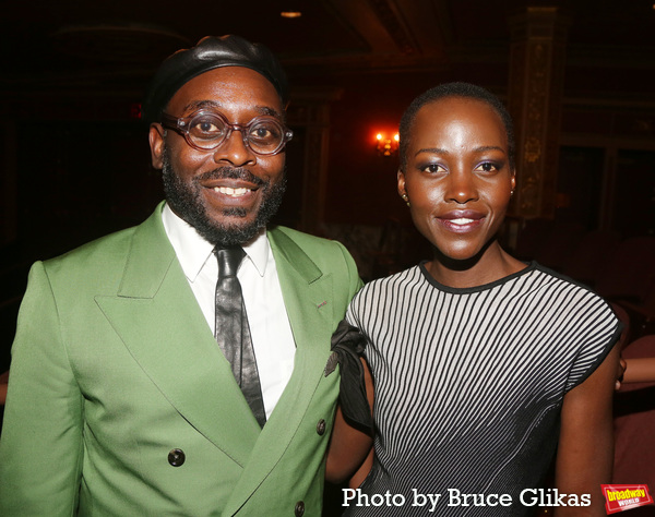 James Ijames and Lupita Nyong''o Photo