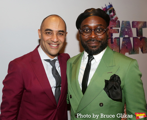 Director Saheem Ali and Playwright James Ijames Photo