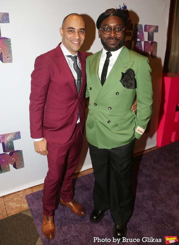 Director Saheem Ali and Playwright James Ijames Photo