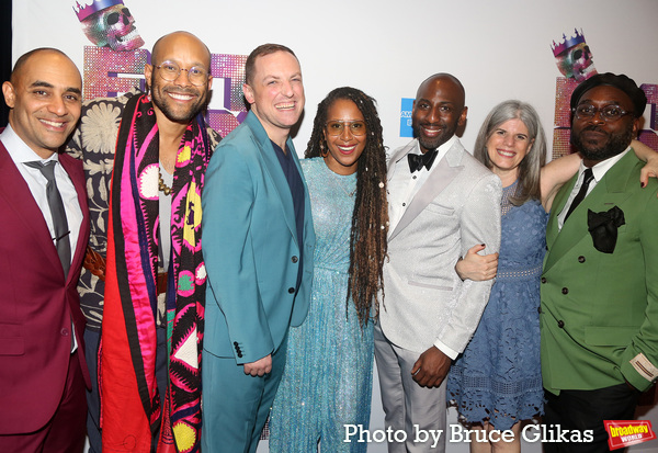 Director Saheem Ali, Jonathan McRory, Darren Johnston, Sade Lythcott, Rashad V. Chamb Photo