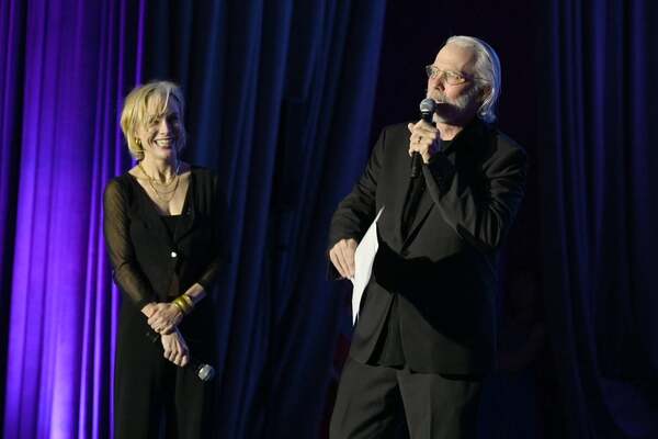 Charlotte d’Amboise and Terrence Mann Photo