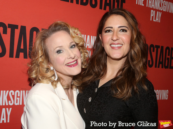 Katie Finneran and D'Arcy Carden Photo