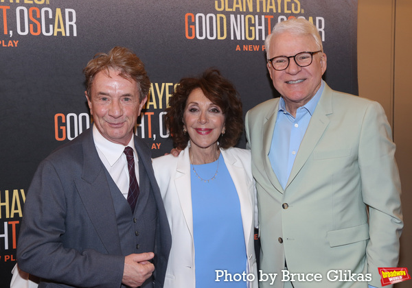 Martin Short, Andrea Martin and Steve Martin Photo