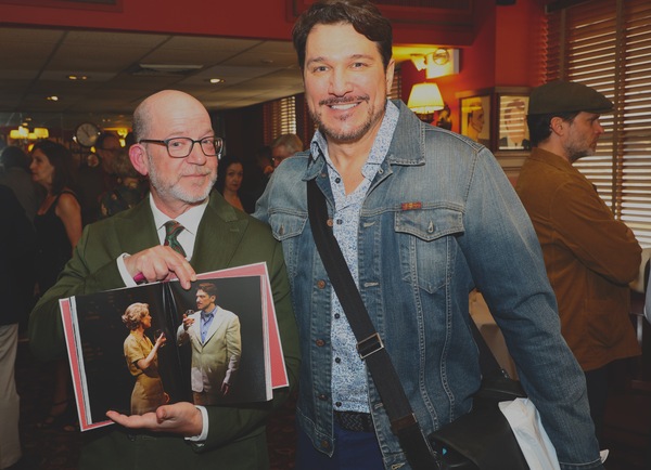 Photos: Broadway Toasts Release of 'I'll Drink to That!' Cocktail Book  Image