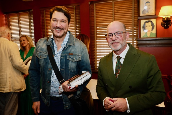 Photos: Broadway Toasts Release of 'I'll Drink to That!' Cocktail Book  Image