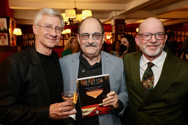 Photos: Broadway Toasts Release of 'I'll Drink to That!' Cocktail Book  Image