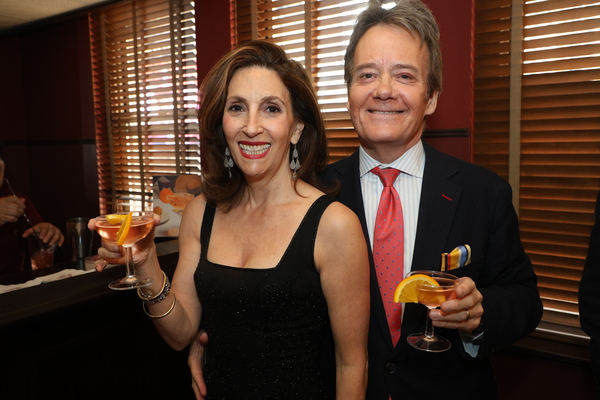 Photos: Broadway Toasts Release of 'I'll Drink to That!' Cocktail Book  Image