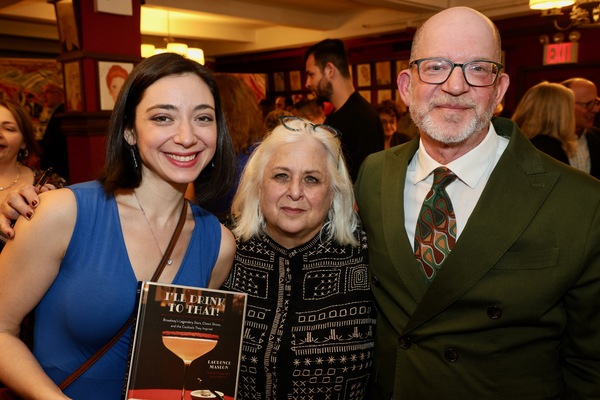 Photos: Broadway Toasts Release of 'I'll Drink to That!' Cocktail Book  Image