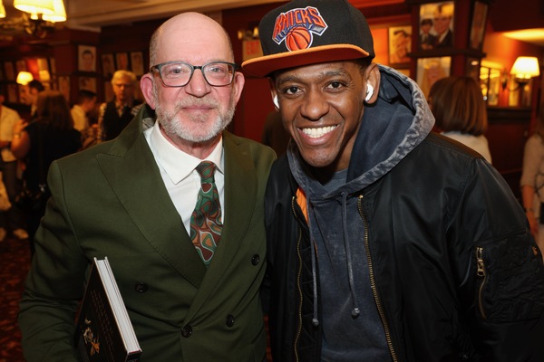 Photos: Broadway Toasts Release of 'I'll Drink to That!' Cocktail Book  Image