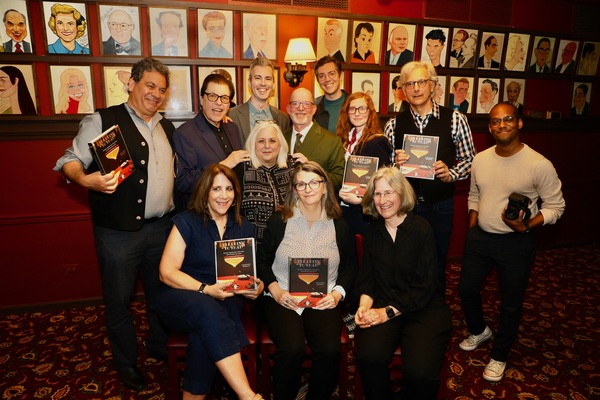 Photos: Broadway Toasts Release of 'I'll Drink to That!' Cocktail Book  Image