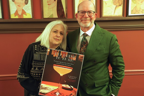 Photos: Broadway Toasts Release of 'I'll Drink to That!' Cocktail Book  Image