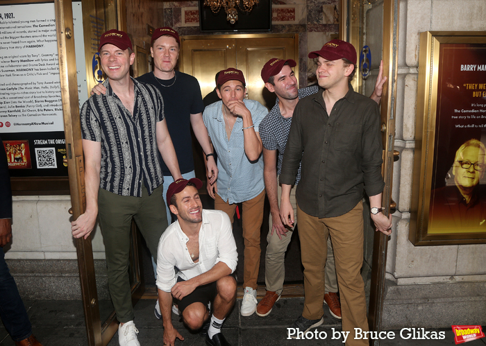 Sean Bell, Eric Peters, Danny Kornfeld, Blake Roman, Zal Owen and Steven Telsey Photo