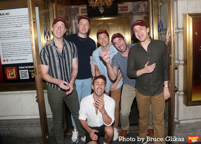 Sean Bell, Eric Peters, Danny Kornfeld, Blake Roman, Zal Owen and Steven Telsey Photo