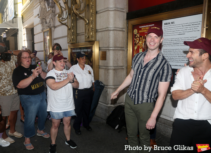 Sean Bell, Danny Kornfeld and The First Ticket buyers Photo