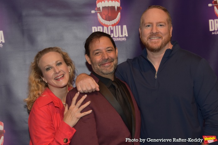 Katie Finneran, Steve Rosen and Danny Goldstein Photo