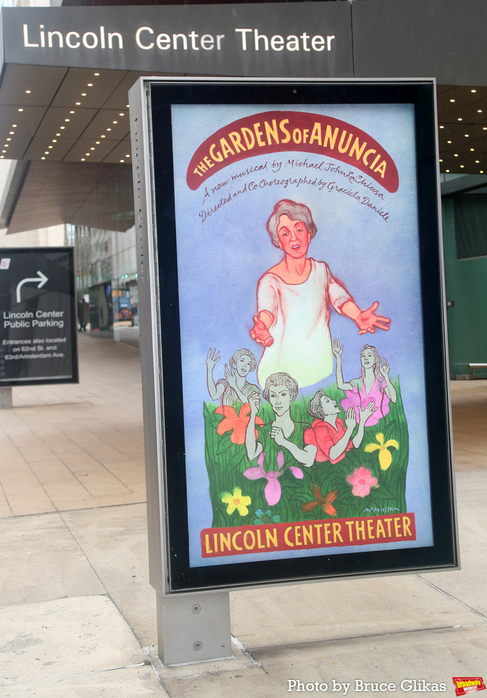 Signage at Lincoln Center Theater Photo