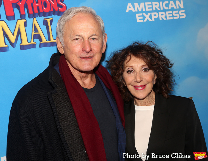 Victor Garber and Andrea Martin Photo