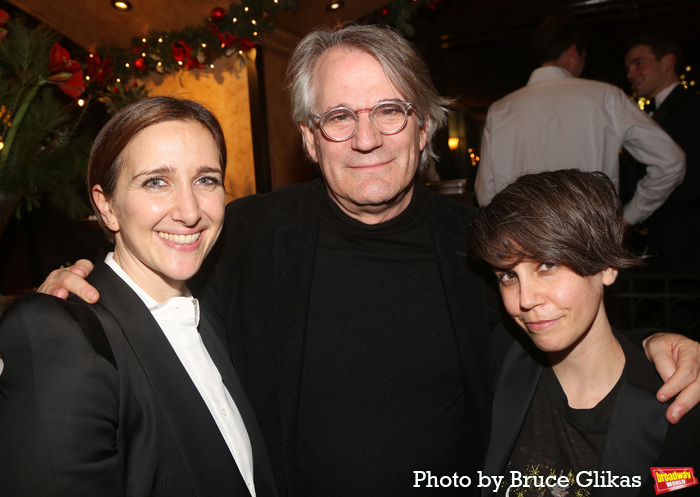 Director Tyne Rafaeli, Bartlett Sher and Playwright Jen Silverman Photo