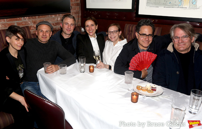 Playwright Jen Silverman, Playwright Keith Bunin, Playwright Brian Watkins, Playwrigh Photo