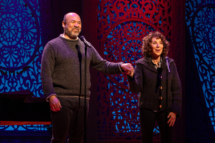 Danny Burstein, Andrea Martin Photo