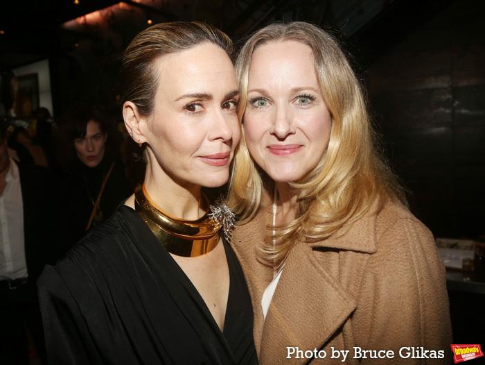 Sarah Paulson and Katie Finneran Photo