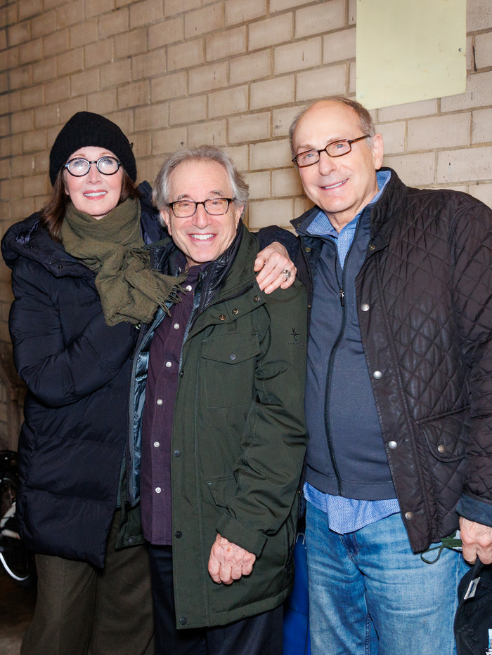 Joanna Gleason, ChipZien, James Lapine  Photo