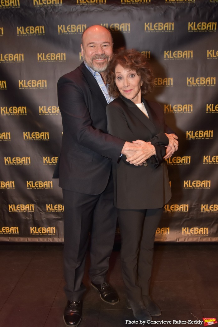 Danny  Burstein and Andrea Martin Photo