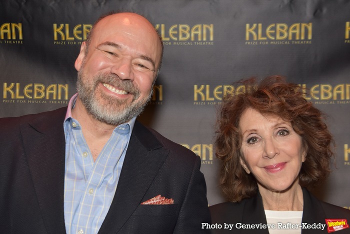 Danny  Burstein and Andrea Martin Photo