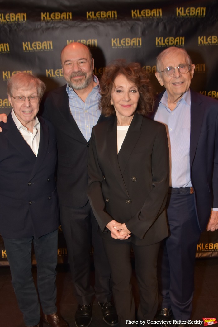 Maury Yeston, Danny  Burstein, Andrea Martin and Richard Maltby, Jr, Photo