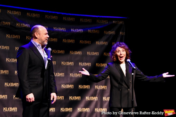 Danny Burstein and Andrea Martin Photo