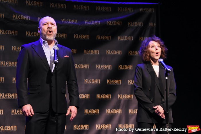 Danny Burstein and Andrea Martin Photo