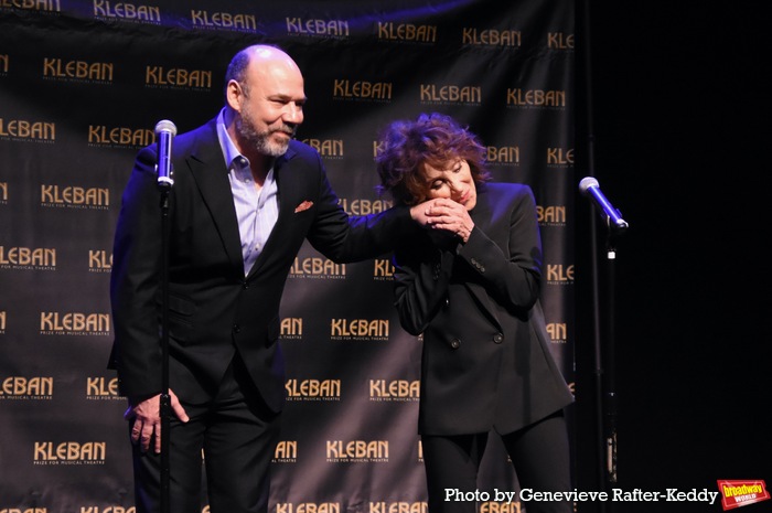 Danny Burstein and Andrea Martin Photo