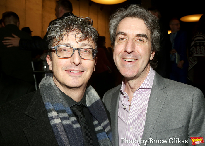 Set Designer Beowulf Boritt and Composer Jason Robert Brown Photo