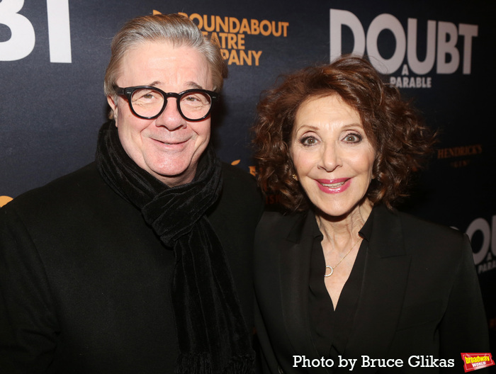 Nathan Lane and Andrea Martin Photo