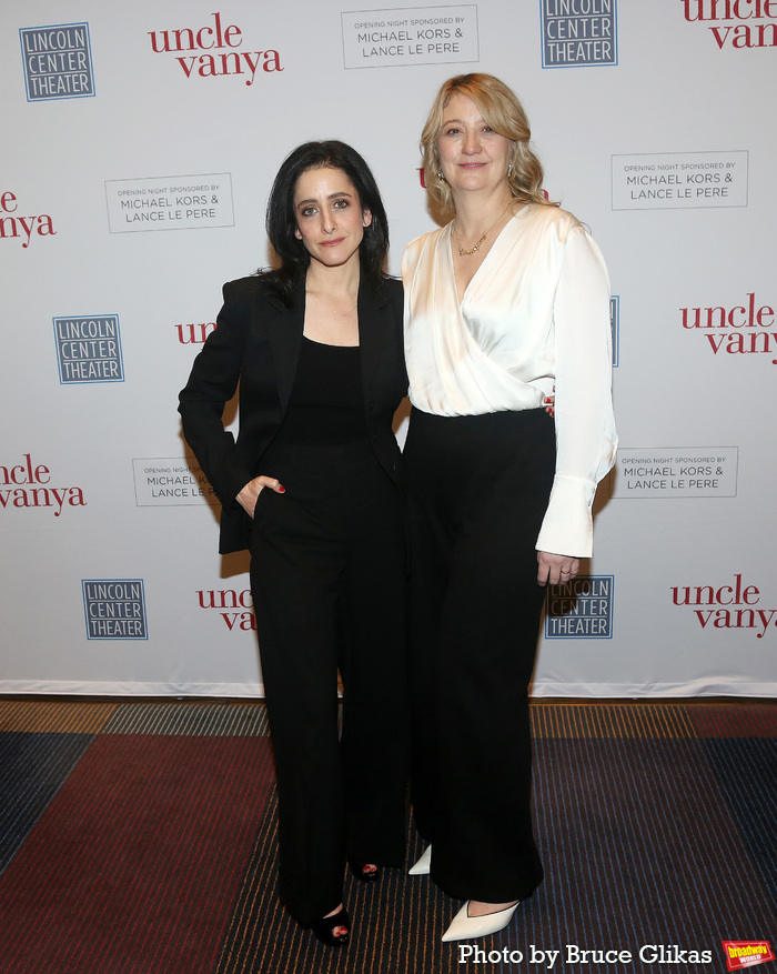 Lila Neugebauer and Heidi Schreck  Photo