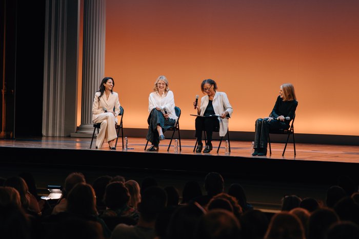 Huma Abedin, Heidi Schreck, Carol Jenkins, Gloria Steinem Photo