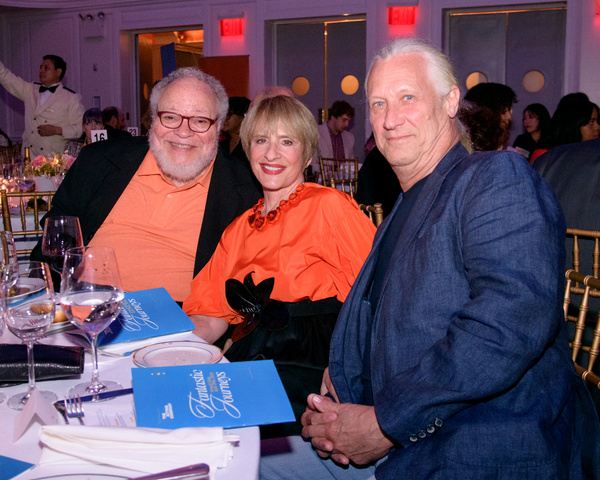 Stephen McKinley, Patti LuPone, Matthew Johnston Photo