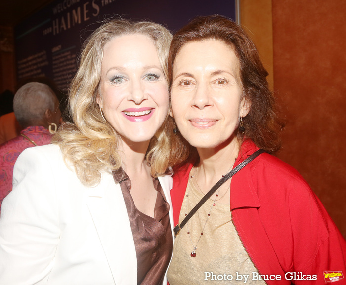 Katie Finneran and Jessica Hecht Photo